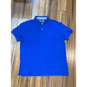 Tommy Hilfiger Polo Shirt Blue Men’s